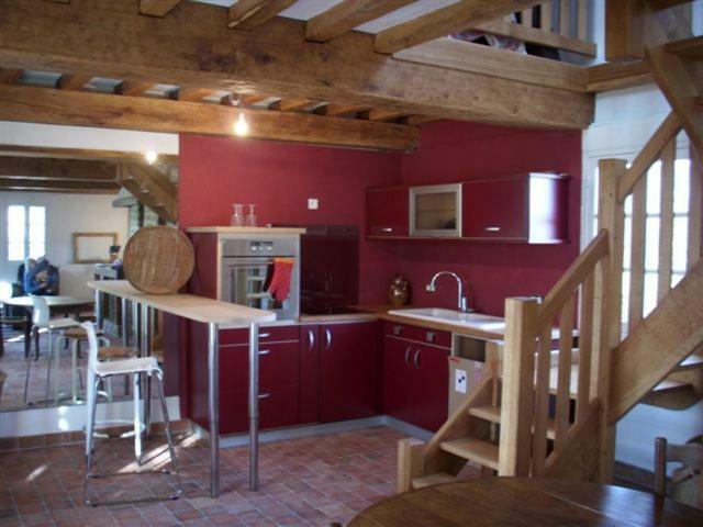 La Palestriere Villa Cuy-Saint-Fiacre ภายนอก รูปภาพ
